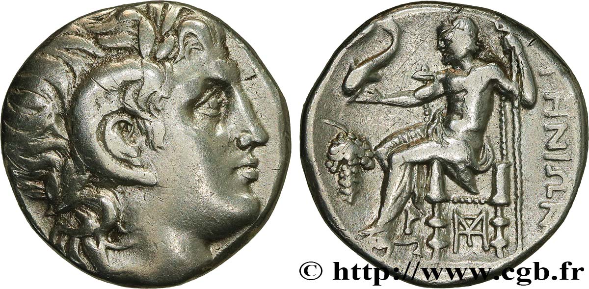 CYCLADES - TENOS ISLAND - TENOS Tetradrachme AU/XF