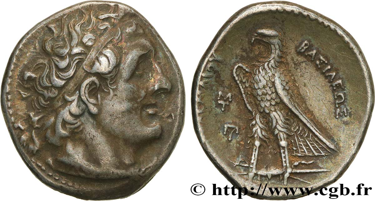 EGYPTUS - PTOLEMAIC KINGDOM - PTOLEMY II PHILADELPHOS Tétradrachme AU