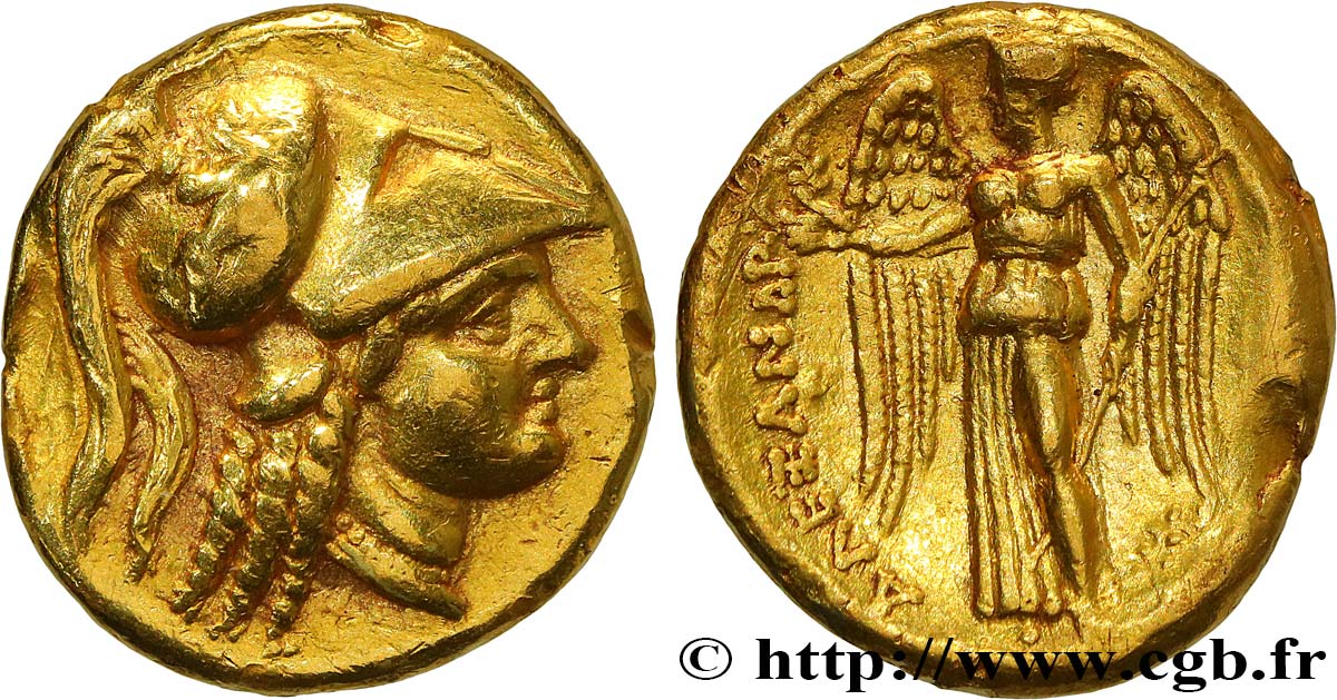 MACEDONIA - MACEDONIAN KINGDOM - ALEXANDER III THE GREAT Statère d or AU