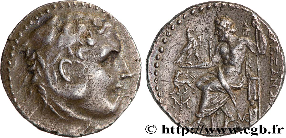 IONIA - MILETUS Tétradrachme q.SPL