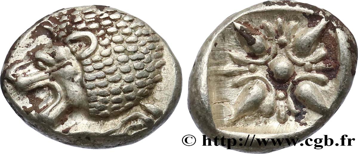 IONIE - MILET Douzième de statère SUP
