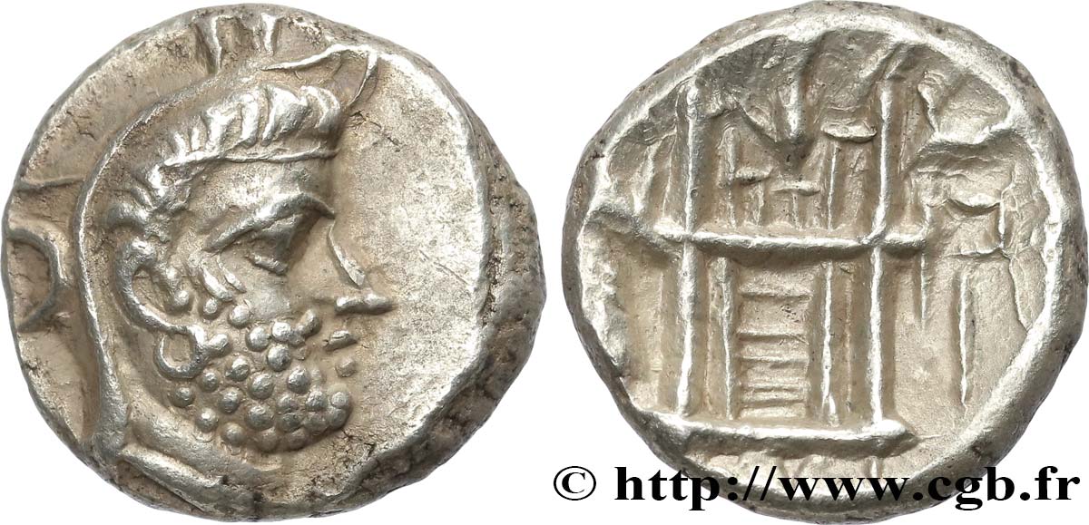 PERSIS - KINGDOM OF PERSIS - DARIUS I Drachme AU