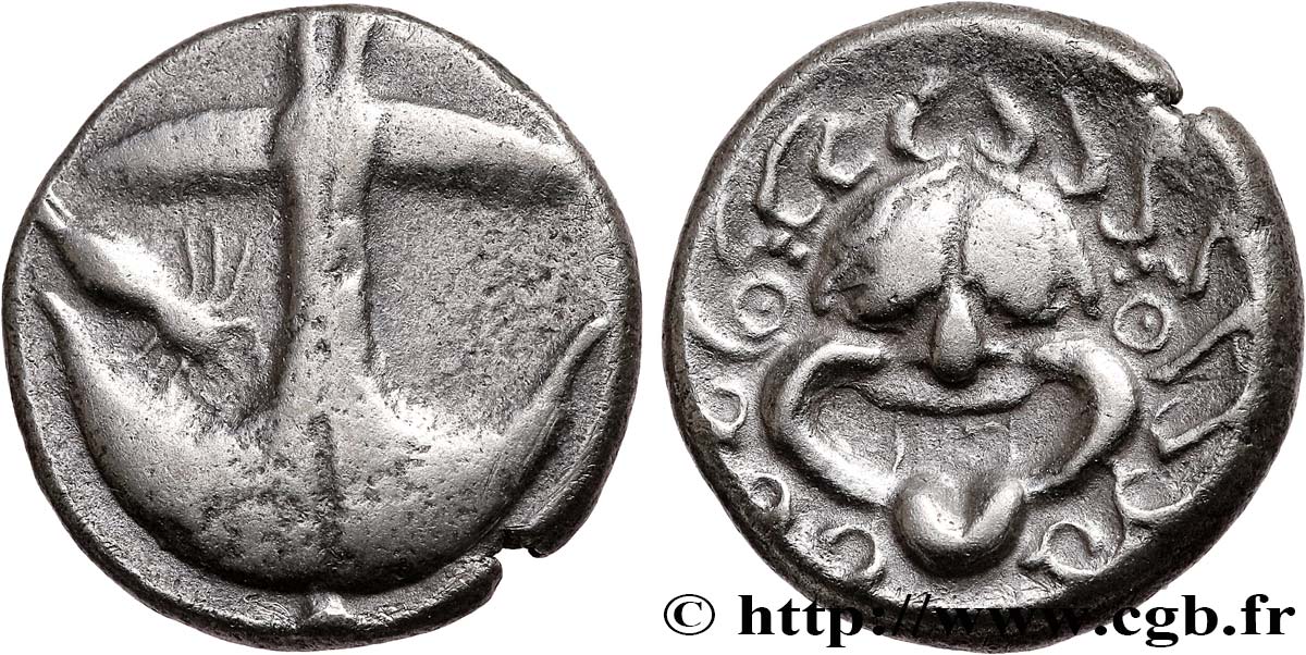 THRACIA - APOLLONIA PONTICA Drachme AU