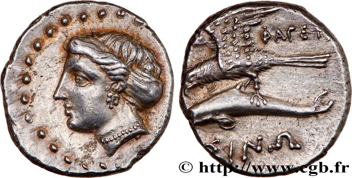 PAFLAGONIA - SINOPE Drachme MS