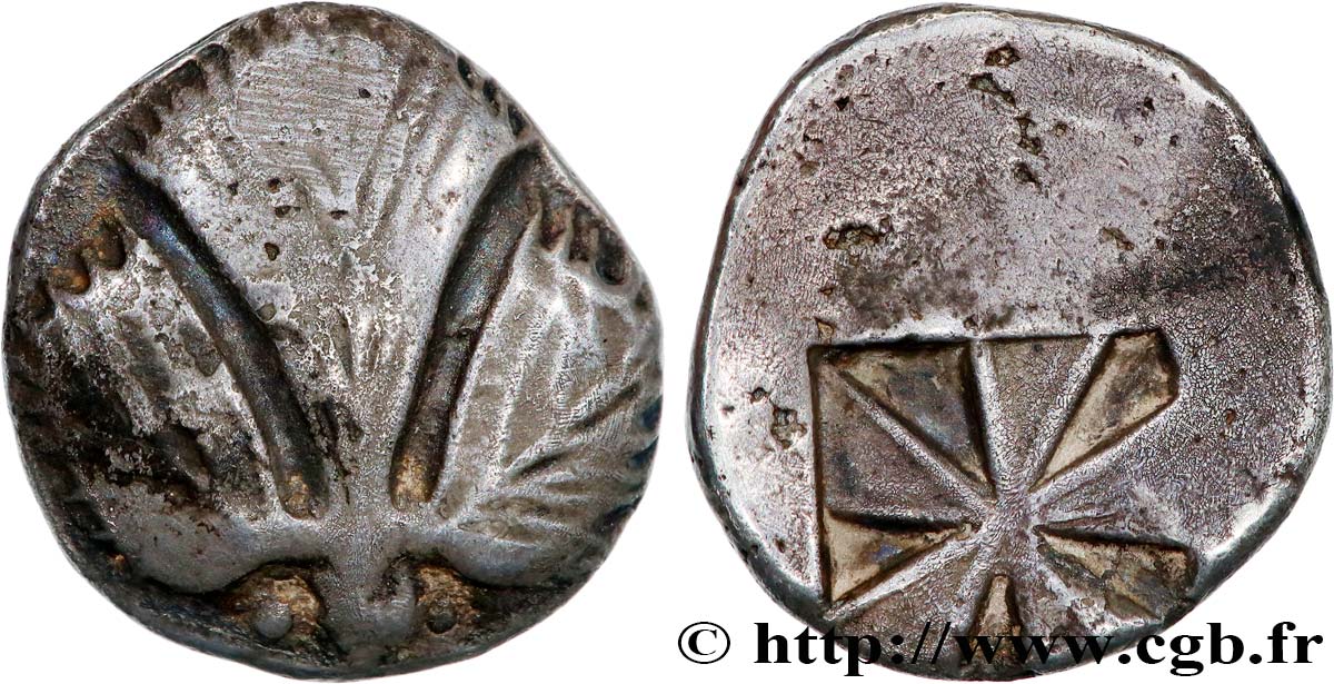 SICILY - SELINUS Statère XF