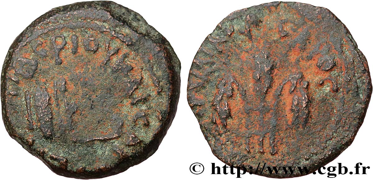 JUDAEA - ROMAN GOVERNORS Prutah VF