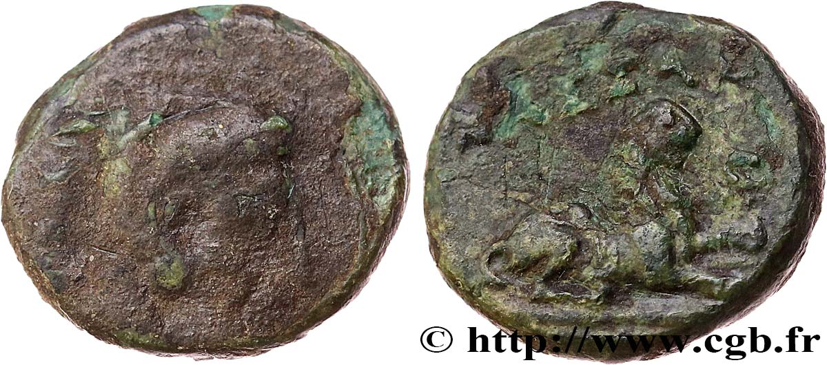 MACEDONIA - REINO DE MACEDONIA - CASANDRO Unité de bronze BC/BC+