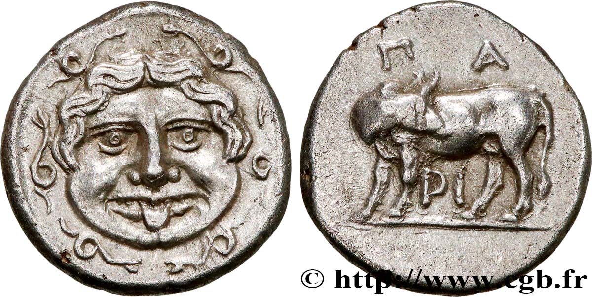 MYSIA - PARION Hemidrachme MS