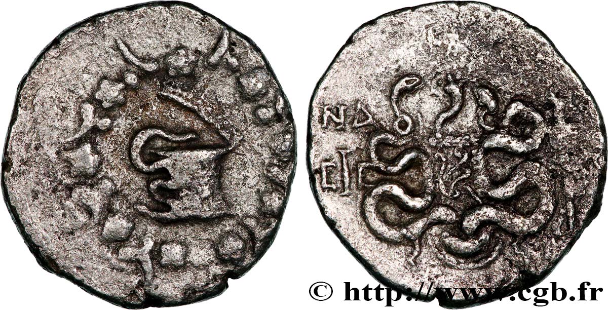 IONIA - EPHESUS Cistophore VF/XF