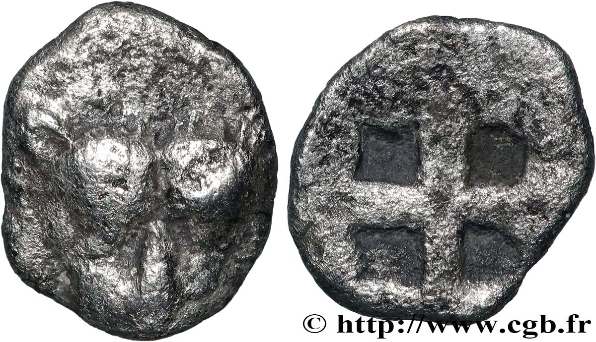 TAURIC CHERSONESE - PANTICAPEUM Obole VF