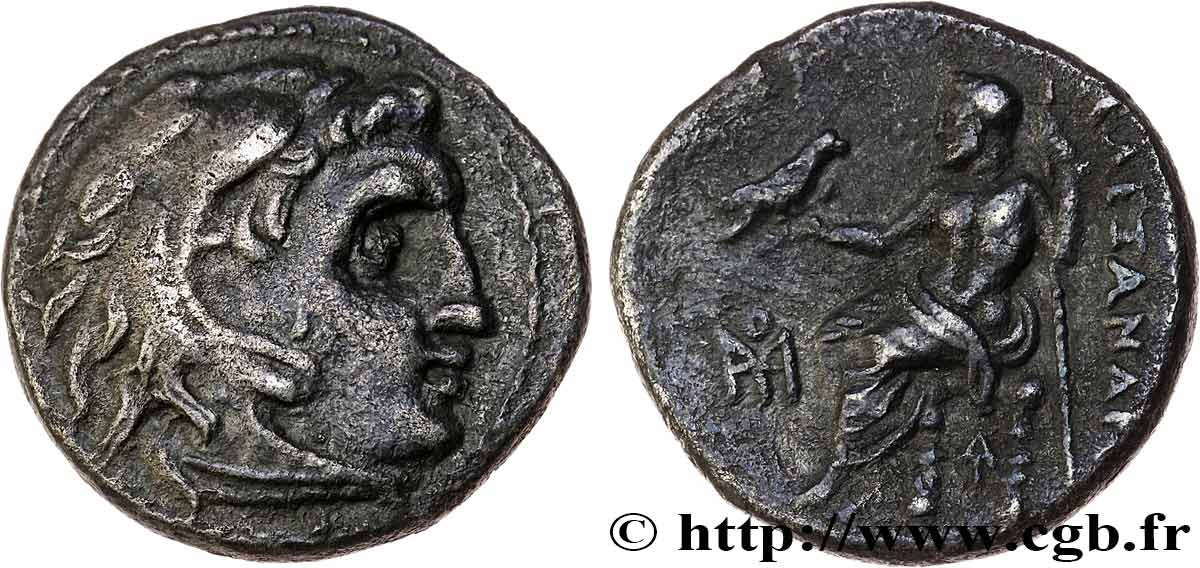 MACEDONIA - MACEDONIAN KINGDOM - ANTIGONOS MONOPHTALMOS Drachme XF