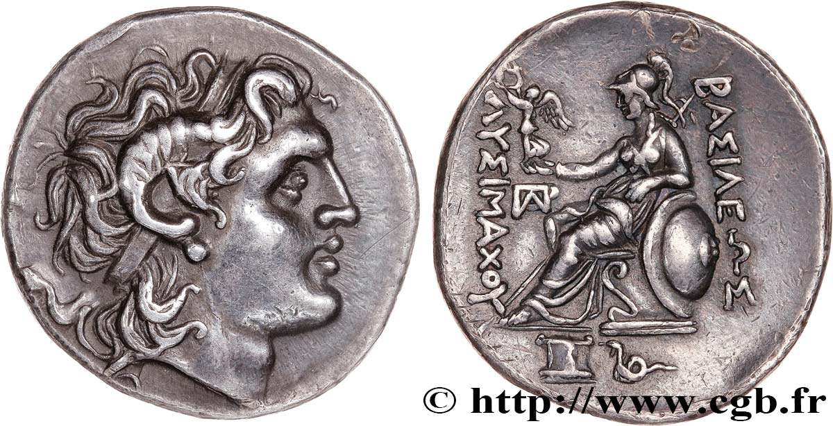 THRACE - THRACIAN KINGDOM - LYSIMACHOS Tétradrachme MS