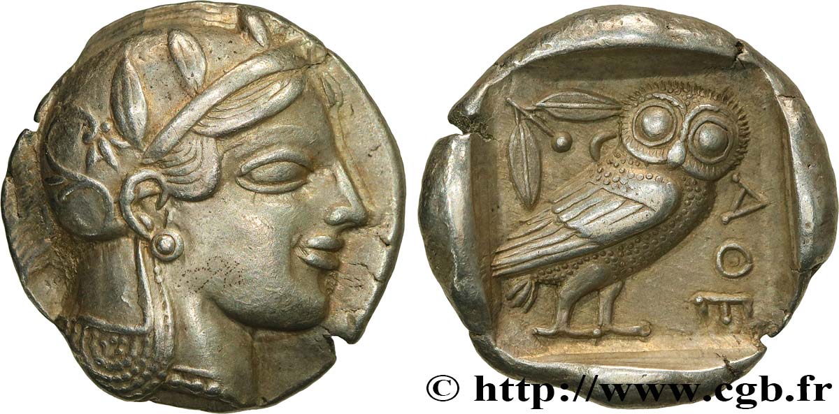 ATTICA - ATHENA Tétradrachme MS/FDC