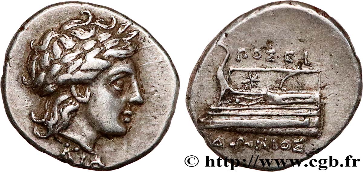 BITHYNIA - KIOS Hemidrachme MS