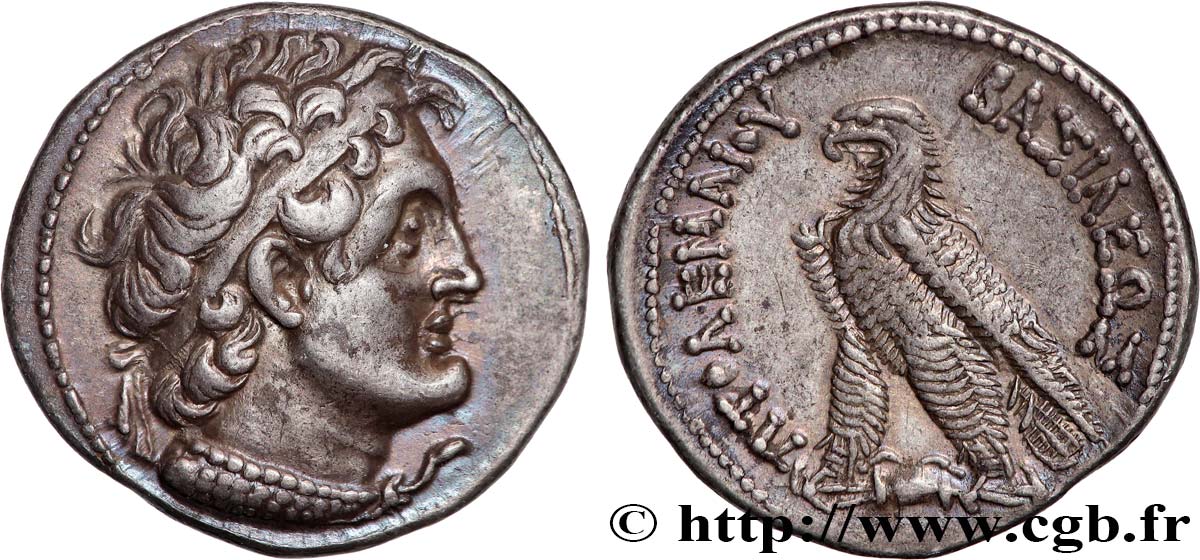 EGIPTO - EGIPTO PTOLEMAICO - PTOLEMEO V EPIPHANES Tétradrachme SC/EBC