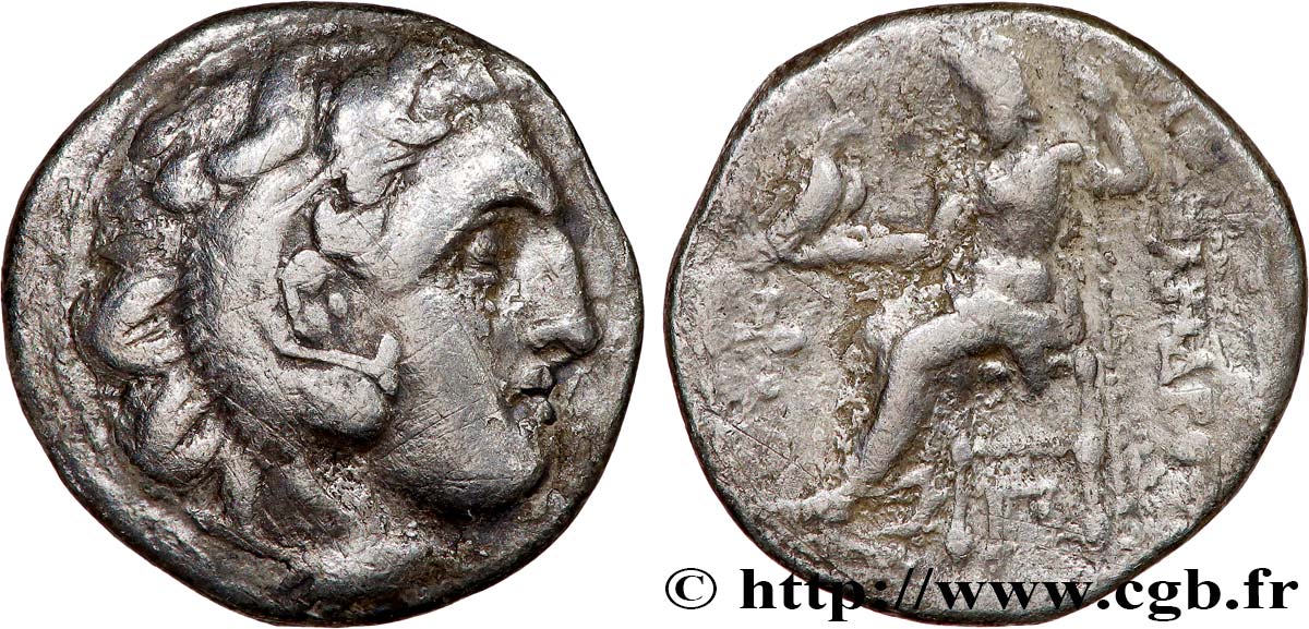 MACEDONIA - MACEDONIAN KINGDOM - ANTIGONOS MONOPHTALMOS Drachme XF/VF