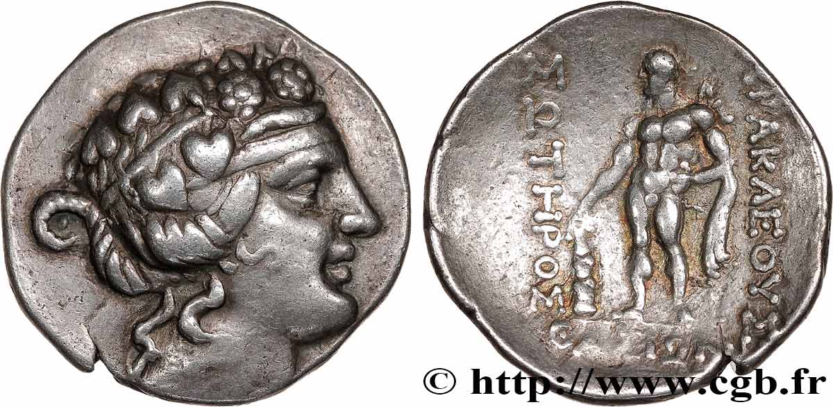 THRACE - ÎLES DE THRACE - THASOS Tétradrachme SUP/TTB