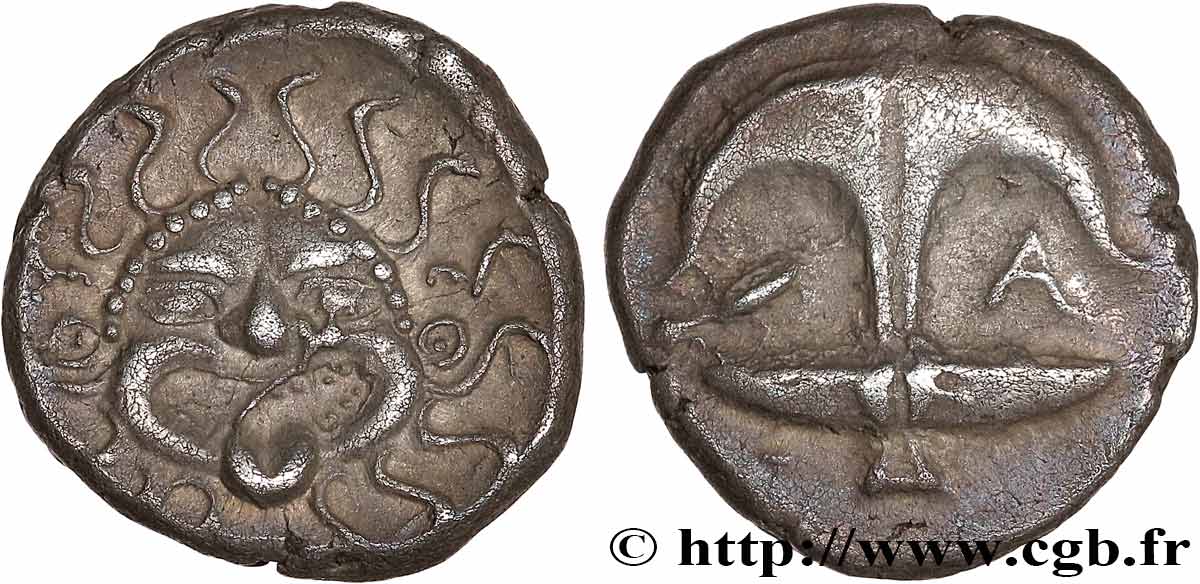 THRACE - APOLLONIA PONTICA Drachme TTB+