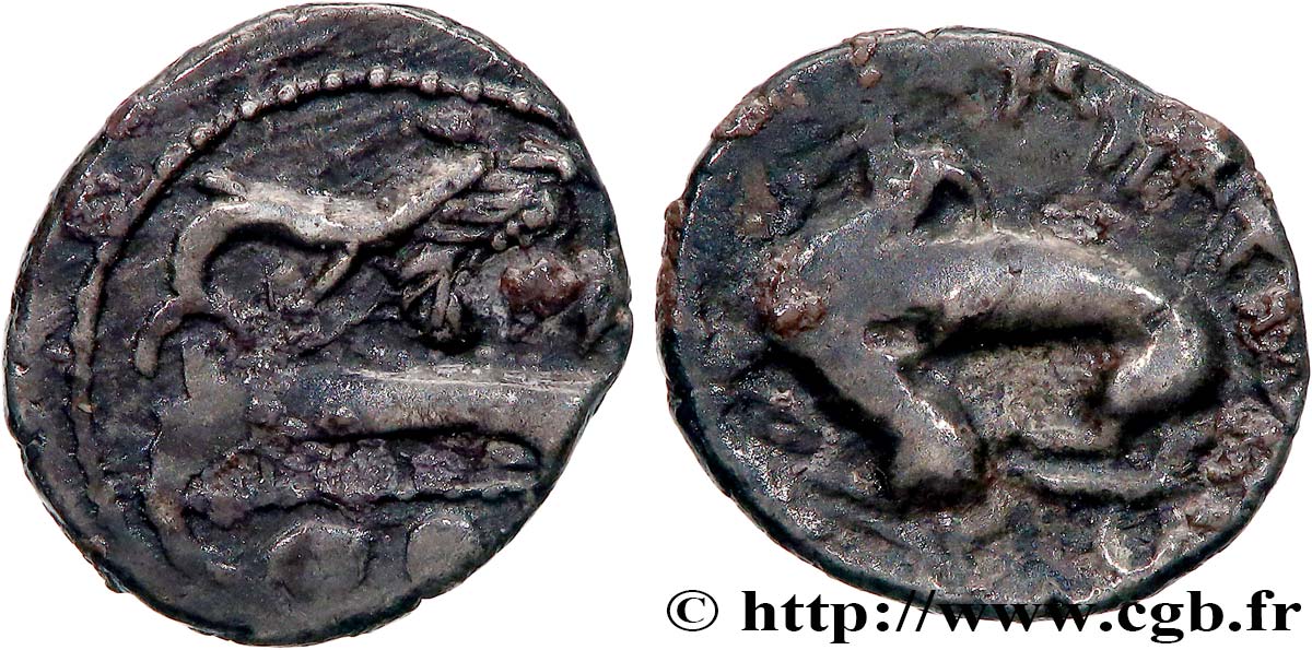 PHOENICIA - BYBLUS Seizième de shekel XF