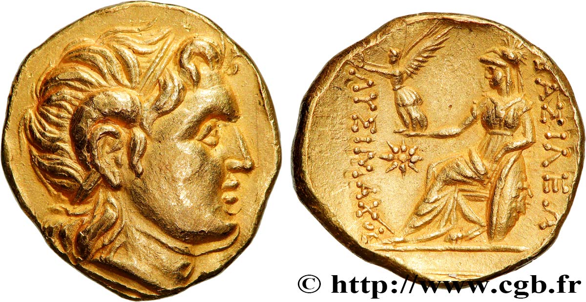 THRACE - THRACIAN KINGDOM - LYSIMACHOS Statère d’or AU