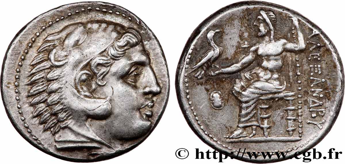 MACEDONIA - MACEDONIAN KINGDOM - CASSANDER Tétradrachme MS