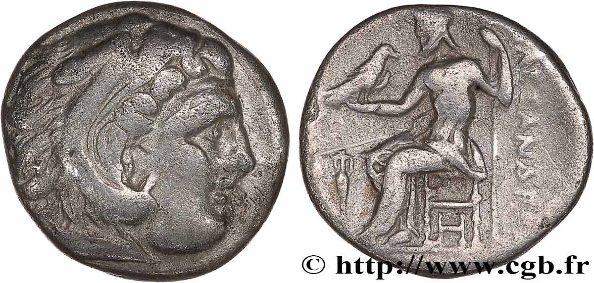 MACEDONIA - MACEDONIAN KINGDOM - ANTIGONOS MONOPHTALMOS Drachme XF