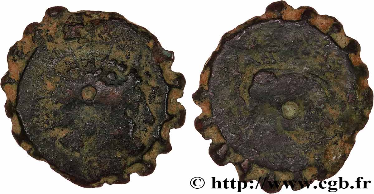 SYRIA - SELEUKID KINGDOM - ANTIOCHUS VI DIONYSUS Unité VF