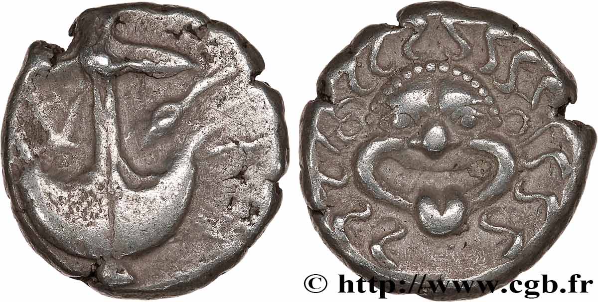 THRACE - APOLLONIA PONTICA Drachme TTB+/TTB