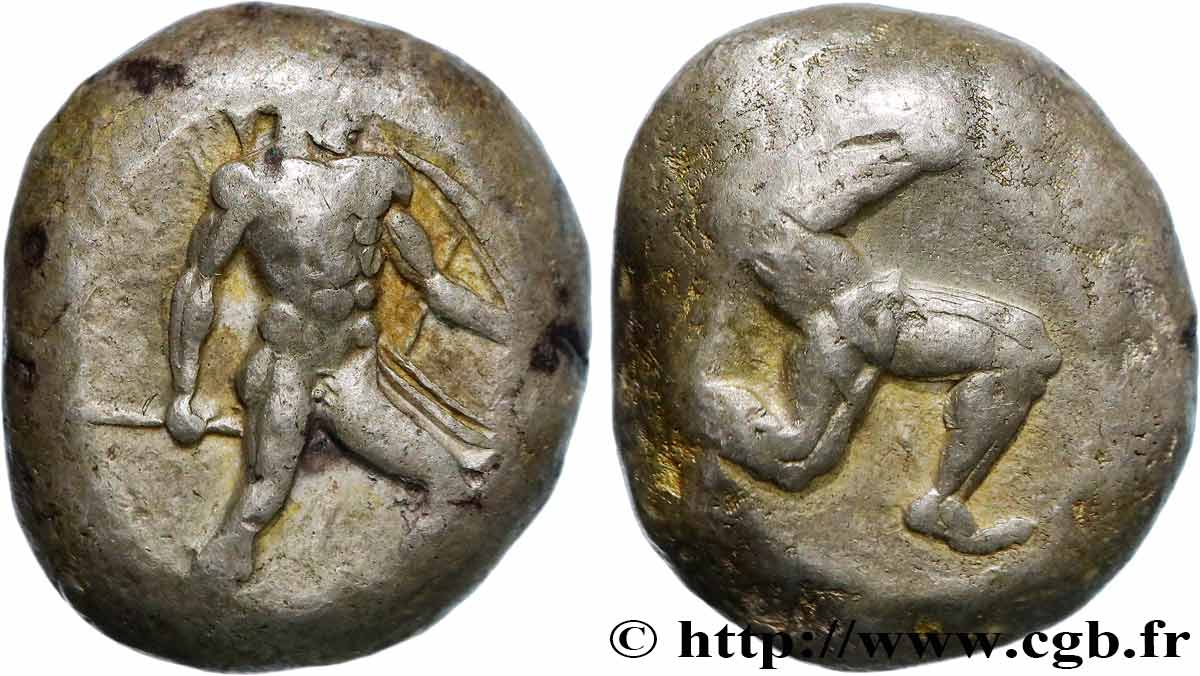 PAMPHYLIA - ASPENDOS Statère XF