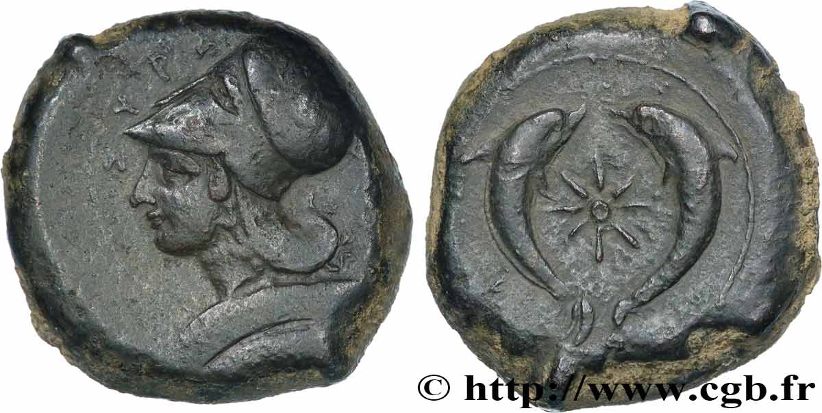 SICILE - SYRACUSE Drachme TTB+