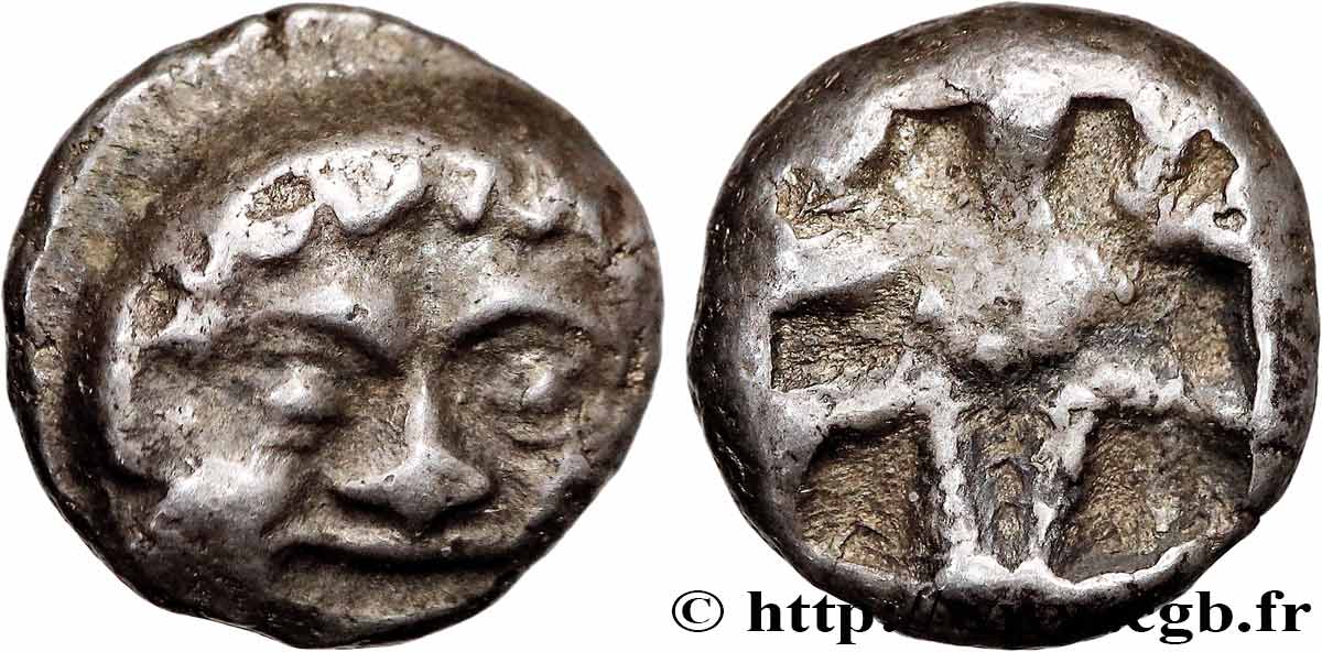 MYSIA - PARION Trihemidrachme XF