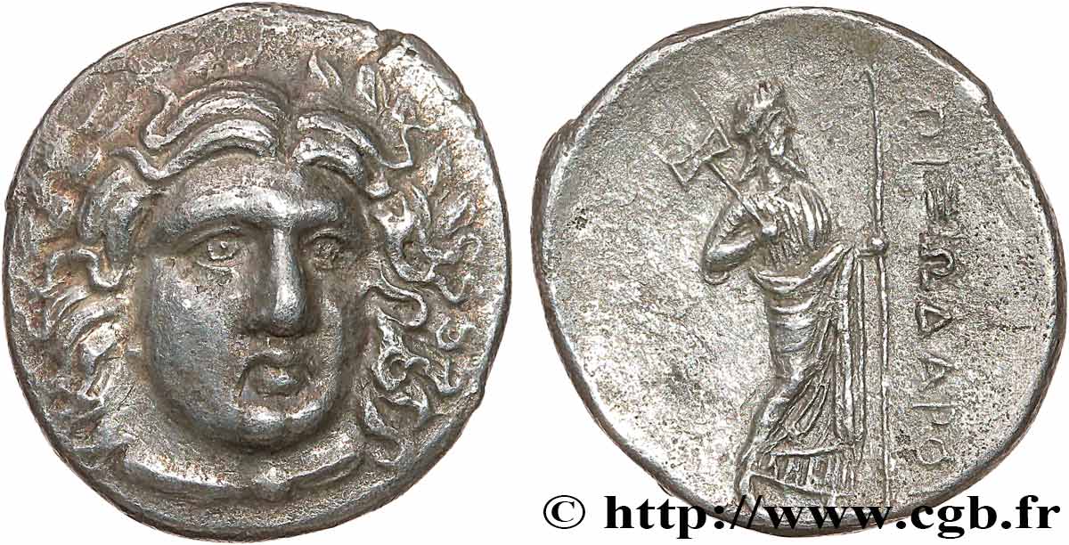 CARIA - SATRAPS OF CARIA - PIXODAROS Didrachme AU