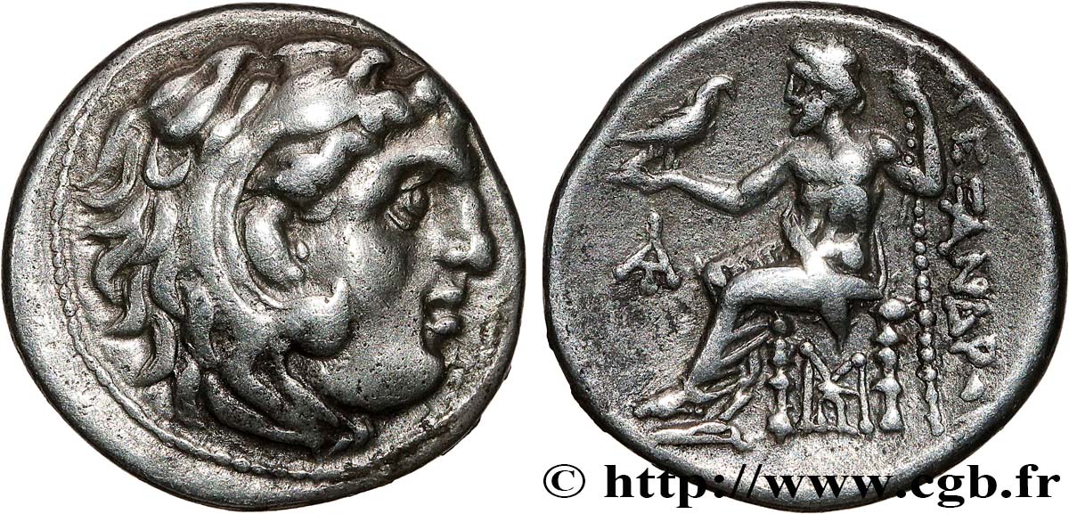 MACEDONIA - MACEDONIAN KINGDOM - ANTIGONUS MONOPHTALMUS Drachme AU