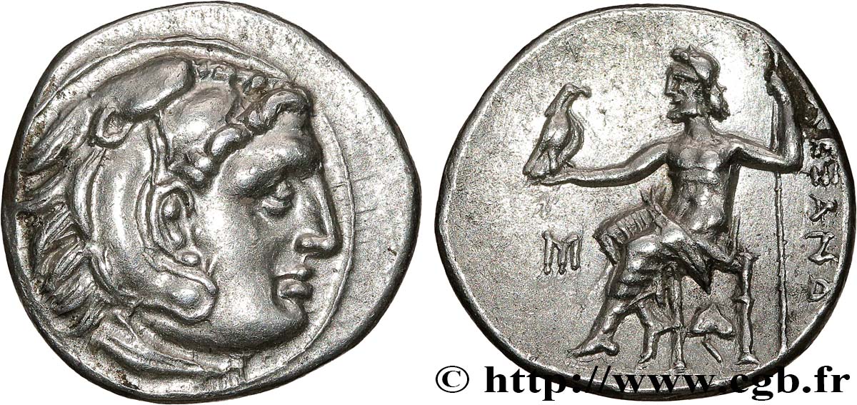 MACEDONIA - MACEDONIAN KINGDOM - ANTIGONUS MONOPHTALMUS Drachme AU