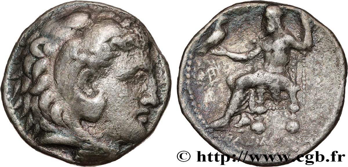 KINGDOM OF MACEDONIA - PHILIP III Tétradrachme XF/VF