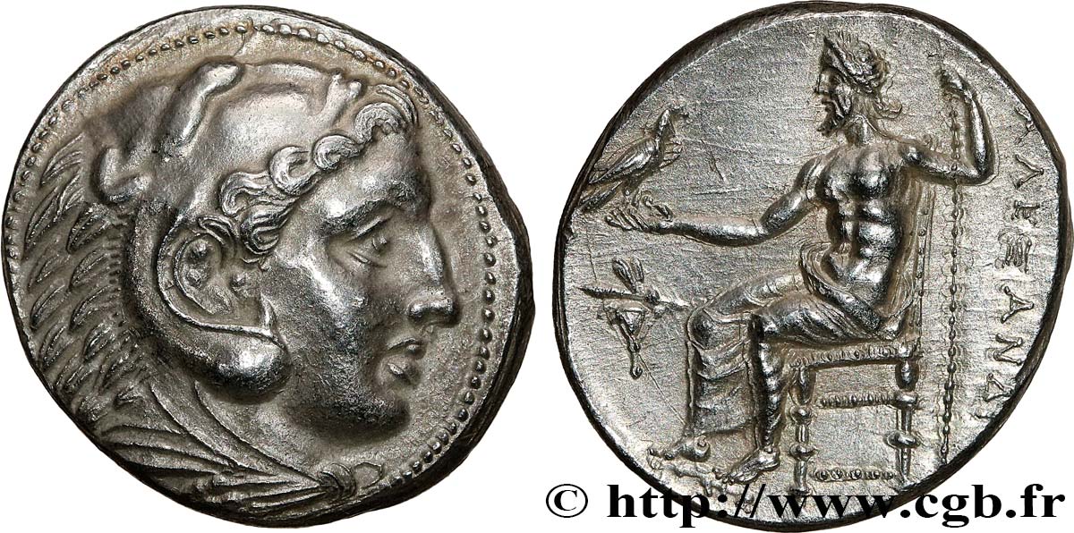 MACEDONIA - MACEDONIAN KINGDOM - ALEXANDER III THE GREAT Tétradrachme MS