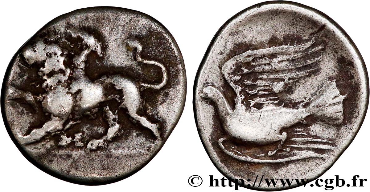 SIKYONA - SIKYON Hemidrachme SS