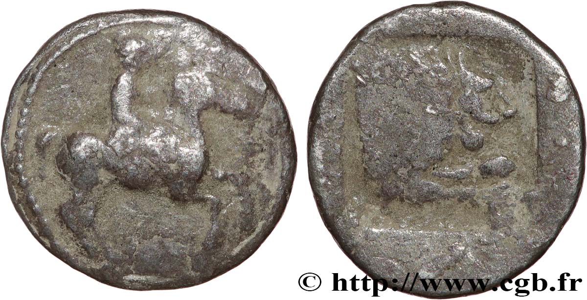 MACEDONIA - MACEDONIAN KINGDOM - PERDICCAS II Tetrobole, étalon lourd VF