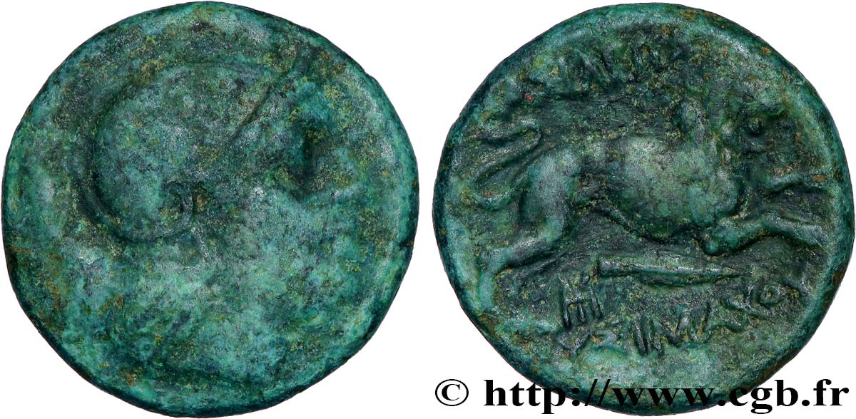 THRACE - THRACIAN KINGDOM - LYSIMACHOS Unité VF/XF