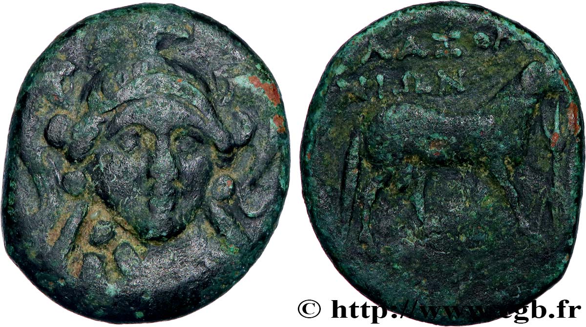 IONIA - KLAZOMENAI Bronze VF