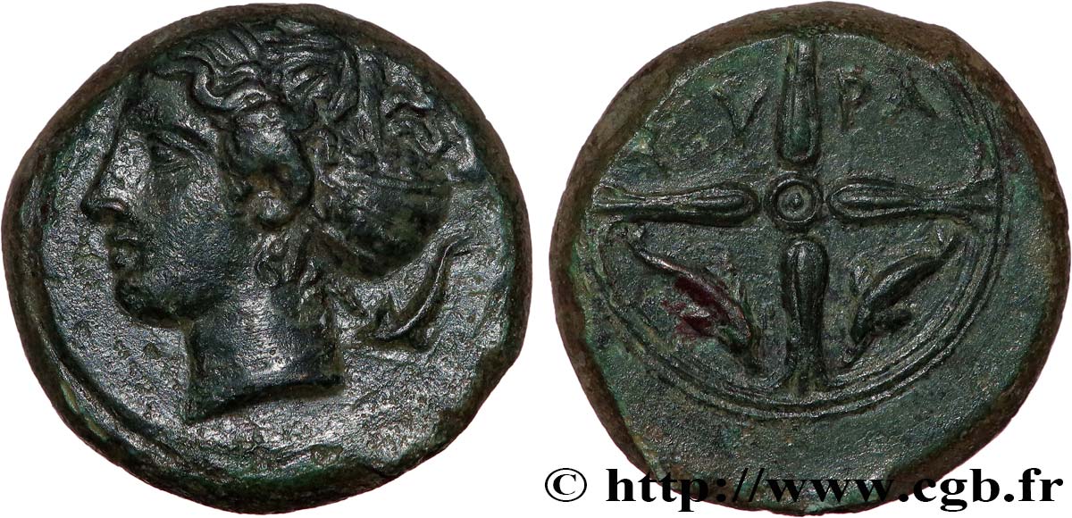 SICILE - SYRACUSE Hemilitron TTB+