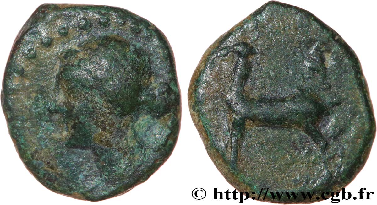 CAPPADOCE - ROYAUME DE CAPPADOCE - ARIARATHES X EUSEBES PHILADELPHE Unité TB+