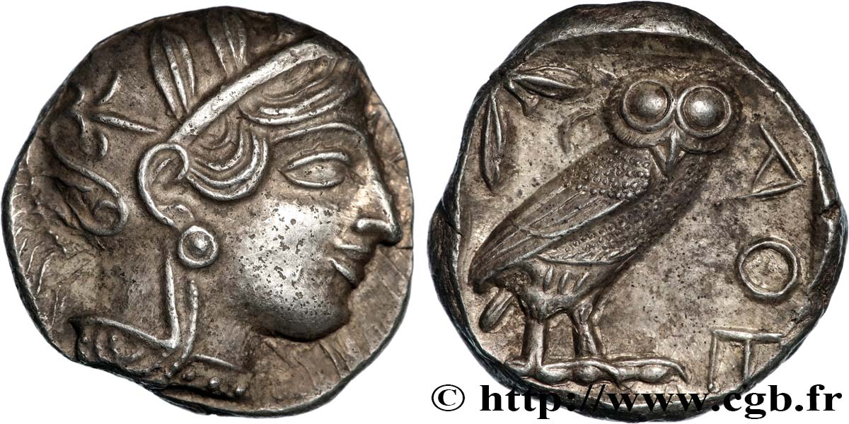 ATTICA - ATHENA Tétradrachme SPL/MS