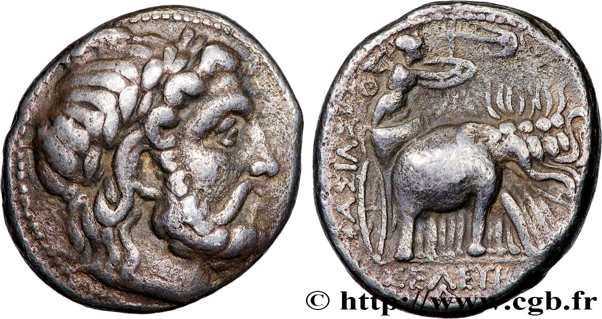 SYRIA - SELEUKID KINGDOM - SELEUKOS I NIKATOR Tétradrachme XF