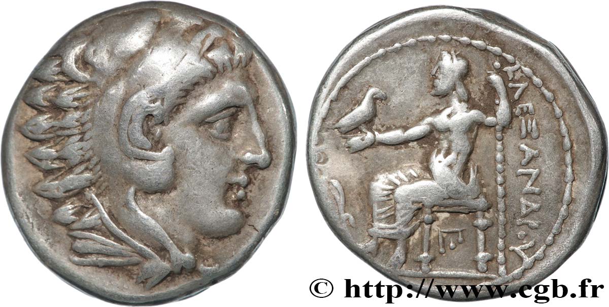 MACEDONIA - KINGDOM OF MACEDONIA - PHILIP III ARRHIDAEUS Tétradrachme AU/XF
