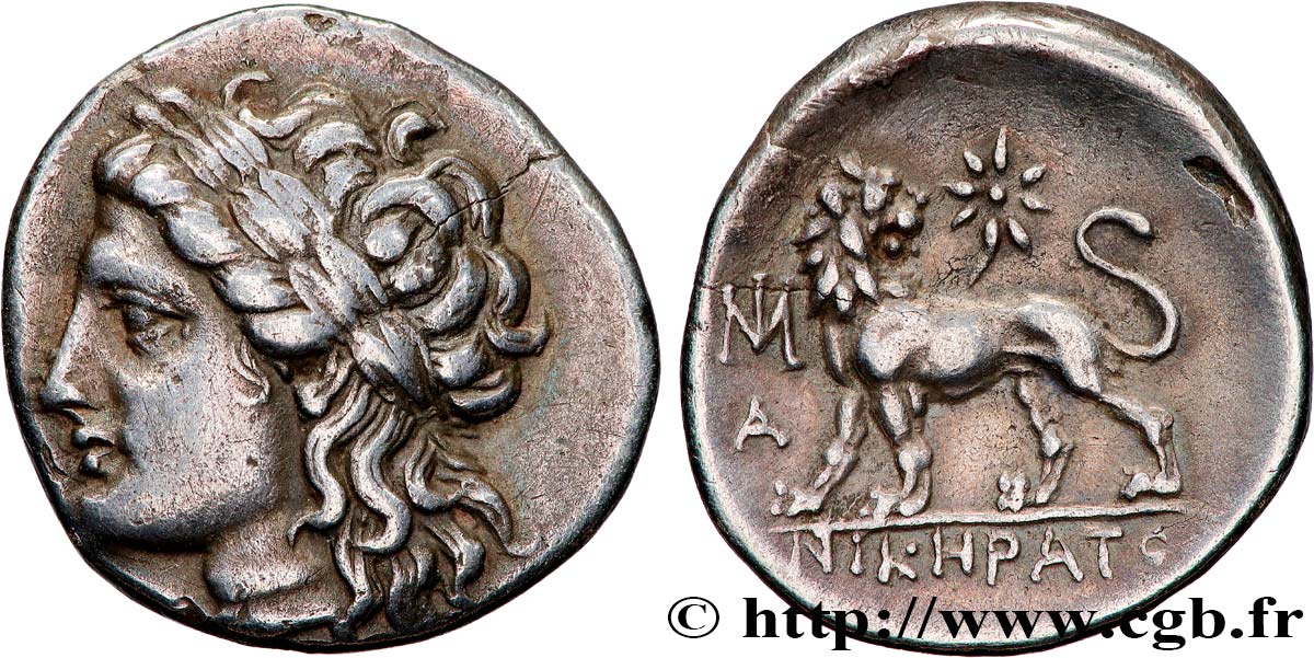 IONIA - MILETUS Drachme q.SPL/SPL