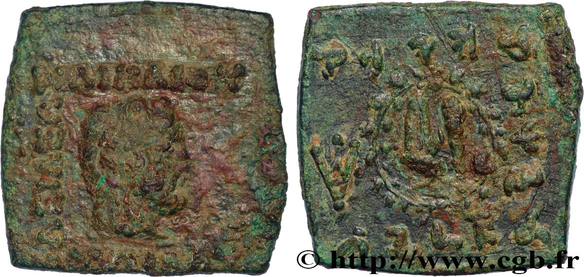 BACTRIANE ROYAUME DE BACTRIANE ZOILE Ier Unité bgr_830368 Grecques