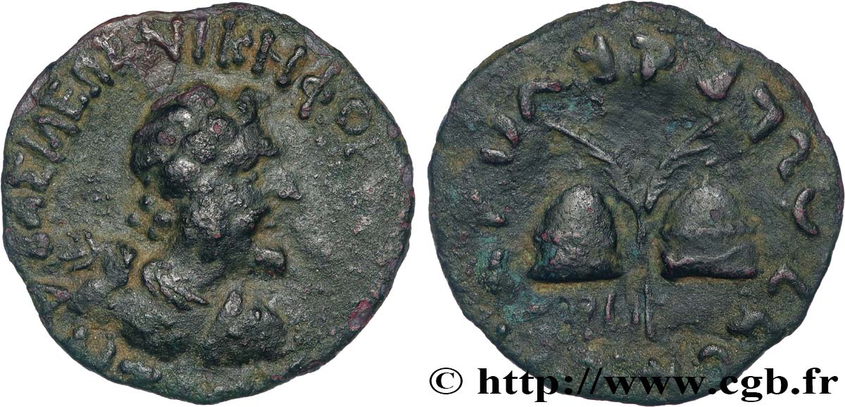 BACTRIANE - ROYAUME DE BACTRIANE - ANTIALCIDAS Unité TTB