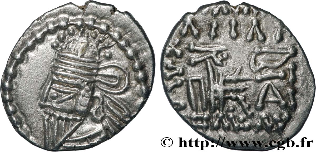 PARTIA - REINO DE PARTIA - OSROES II Drachme SPL/q.SPL