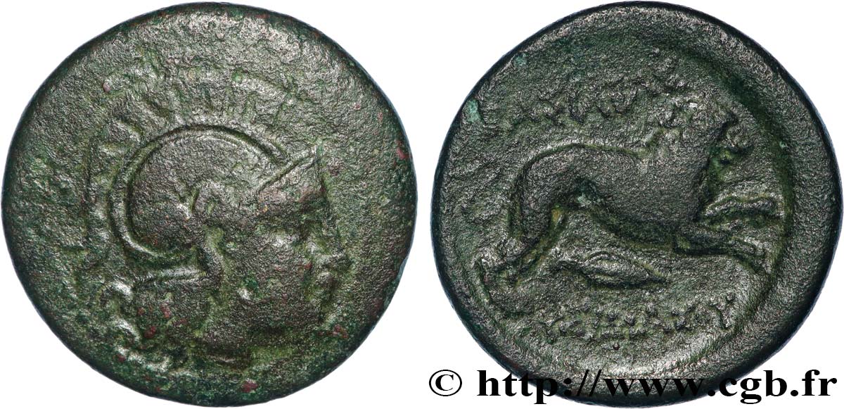 THRACE - THRACIAN KINGDOM - LYSIMACHOS Unité XF